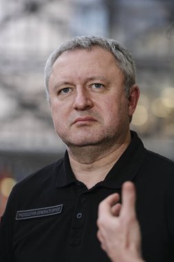 Ukrayna Başsavcısı Andriy KOSTIN 'in 5 Mart 2023 tarihinde basın açıklaması