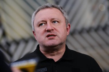 Ukrayna Başsavcısı Andriy KOSTIN 'in 5 Mart 2023 tarihinde basın açıklaması