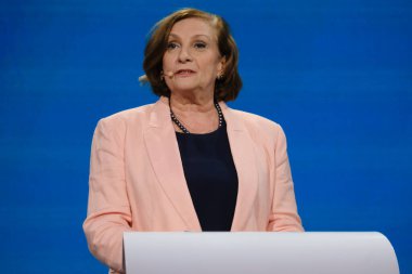 9 Haziran 2024 'te Brüksel, Belçika' da düzenlenen Avrupa Seçim Gecesi 'nde Yenilenen Grup Başkan Yardımcısı Iskra MIHAYLOVA' nın açıklaması.