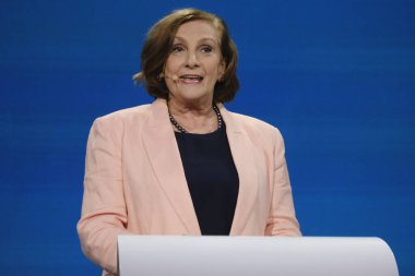 9 Haziran 2024 'te Brüksel, Belçika' da düzenlenen Avrupa Seçim Gecesi 'nde Yenilenen Grup Başkan Yardımcısı Iskra MIHAYLOVA' nın açıklaması.