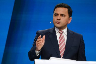 9 Haziran 2024 'te Brüksel, Belçika' da düzenlenen Avrupa Seçim Gecesi 'nde Pedro MARQUES, S & D Grubu Başkan Yardımcısı.