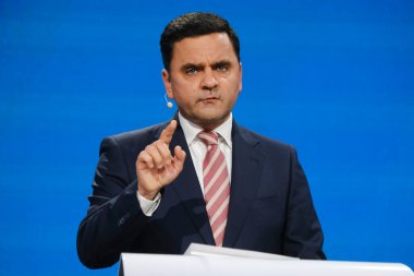 9 Haziran 2024 'te Brüksel, Belçika' da düzenlenen Avrupa Seçim Gecesi 'nde Pedro MARQUES, S & D Grubu Başkan Yardımcısı.