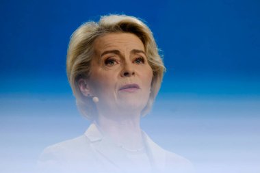 Avrupa Komisyonu Başkanı ve EPP başkanı Ursula von der Leyen 'in 9 Haziran 2024' te Brüksel 'deki Avrupa Seçim Gecesi' nde yaptığı açıklama.