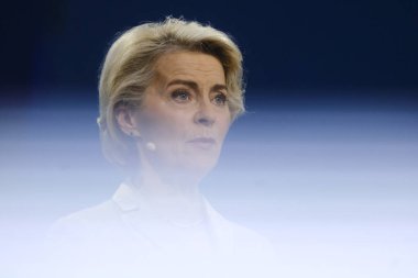 Avrupa Komisyonu Başkanı ve EPP başkanı Ursula von der Leyen 'in 9 Haziran 2024' te Brüksel 'deki Avrupa Seçim Gecesi' nde yaptığı açıklama.