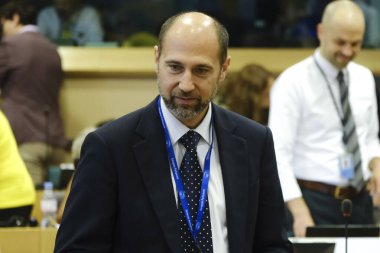 Fernando NAVARRETE ROJAS, MEP 4 Eylül 2024 'te Avrupa Parlamentosu, Brüksel, Belçika' daki Parlamento komitelerine katıldı.