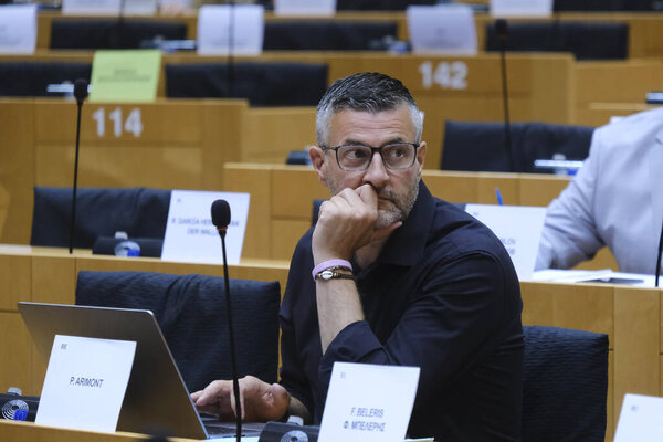 Паскаль АРИМОНТ, депутат Европарламента в Европейском парламенте, Брюссель, Бельгия, 9 сентября 2024 года.