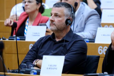 Pascal ARIMONT, MEP 9 Eylül 2024 'te Avrupa Parlamentosu, Brüksel, Belçika' daki Parlamento komitelerine katıldı.