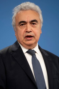 Uluslararası Enerji Dairesi (IEA) İcra Direktörü Fatih Birol 19 Eylül 2024 'te Brüksel, Belçika' daki AB genel merkezinde düzenlediği basın toplantısında konuştu..