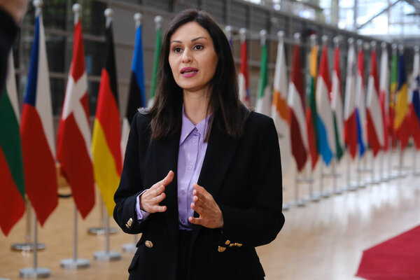 23 сентября 2024 года министр сельского хозяйства Мария Панайото прибыла в Брюссель для участия в заседании Европейского совета по сельскому хозяйству и рыболовству.