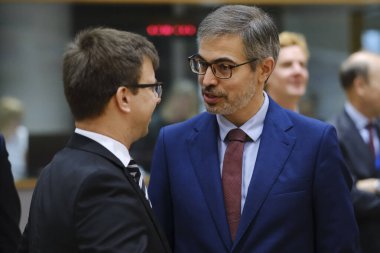 Fernando SAMPEDRO MARCOS, Avrupa İşleri Bakanı 24 Eylül 2024 'te Brüksel, Belçika' daki AB Genel İşler Konseyi 'ne katılmak üzere geliyor.