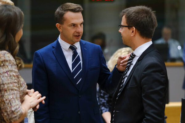 24 сентября 2024 года министр по делам Европы Янос БОКА прибыл в Брюссель для участия в заседании Совета по общим делам ЕС.