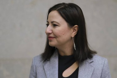 AB 'nin Komisyon Üyesi Iliana IVANOVA, 2 Ekim 2024' te Brüksel, Belçika 'daki haftalık Avrupa Komisyonu Koleji toplantısına katılmak üzere geliyor..