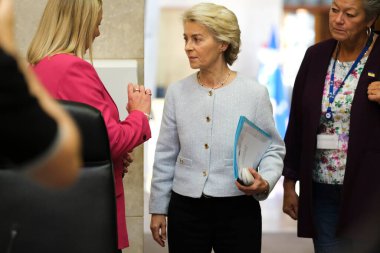 Avrupa Komisyonu Başkanı Ursula von der LEYEN, 2 Ekim 2024 