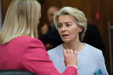Avrupa Komisyonu Başkanı Ursula von der LEYEN, 2 Ekim 2024 
