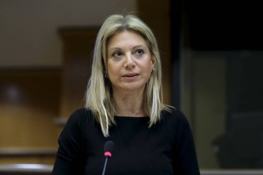 Kızı 2 Ekim 2024 'te Yunanistan' ın Tempi kentinde Avrupa Parlamentosu, Brüksel, Belçika 'da meydana gelen bir olayda hayatını kaybeden Maria Karystianou