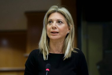 Kızı 2 Ekim 2024 'te Yunanistan' ın Tempi kentinde Avrupa Parlamentosu, Brüksel, Belçika 'da meydana gelen bir olayda hayatını kaybeden Maria Karystianou