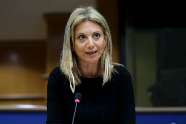 Kızı 2 Ekim 2024 'te Yunanistan' ın Tempi kentinde Avrupa Parlamentosu, Brüksel, Belçika 'da meydana gelen bir olayda hayatını kaybeden Maria Karystianou