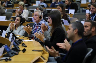 Avrupa Parlamentosu, Brüksel, Belçika 2 Ekim 2024