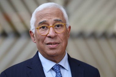 AB Konseyi Başkanı Antonio COSTA ve AB Komisyonu Başkanı Ursula von der LEYEN, Kanada Başbakanı Justin TRUDEAU 'yu 12 Şubat 2025' te Brüksel, Belçika 'da kabul etti.