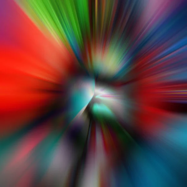Abstrato Vívido Colorido Visão Fundo Conceito Velocidade — Fotografia de Stock