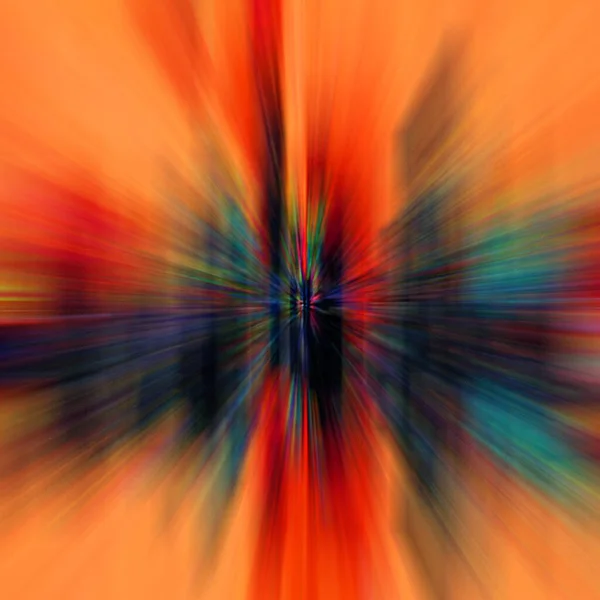 Abstract Levendige Kleurrijke Achtergrond Uitzicht Snelheid Concept — Stockfoto