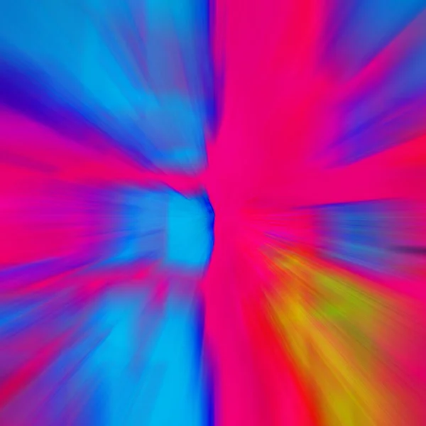 Абстрактный Яркий Красочный Вид Фона Концепция Скорости — стоковое фото