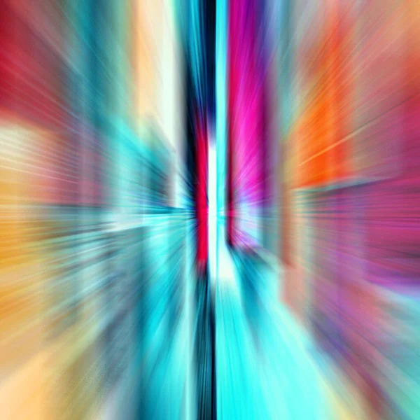 Abstract Vivid Colorful Background View Speed Concept — Stock Photo, Image