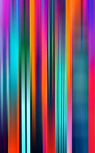 Abstrakcyjny Kolorowy Widok Tła Koncepcja Świateł — Zdjęcie stockowe