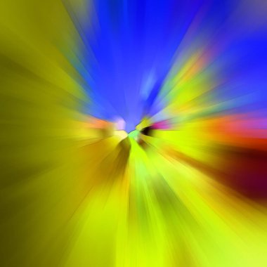 soyut renkli arkaplan, hareket kavramı