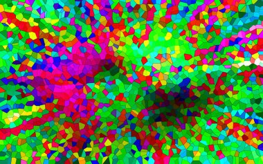 Renkli desenli soyut arkaplan