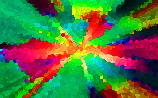 Stock image abstract background with colorful pattern