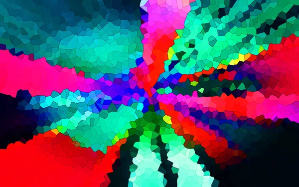 Абстрактный Красочный Фон Креативный Дизайн Концепции — стоковое фото