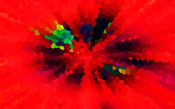 Abstracte Vectorachtergrond Met Kleurrijk Verloop Deze Illustratie Perfect Eigen Ontwerp — Stockfoto