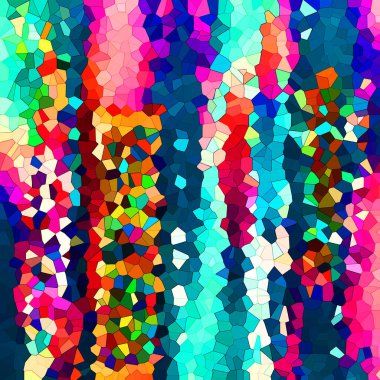 soyut renkli arkaplan, mozaik kavram  