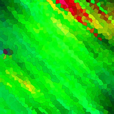 soyut renkli arkaplan, mozaik kavram  