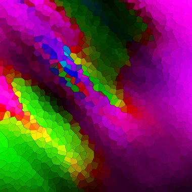 soyut renkli arkaplan, mozaik kavram  