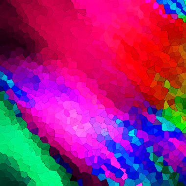 soyut renkli arkaplan, mozaik kavram  