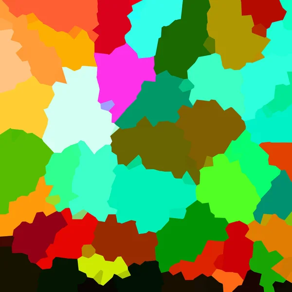 Абстрактный Красочный Фон Фрагментами — стоковое фото