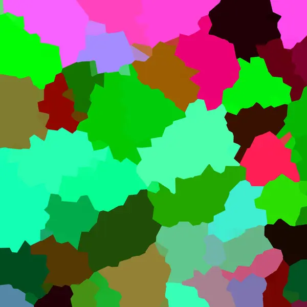 Абстрактный Красочный Фон Фрагментами — стоковое фото
