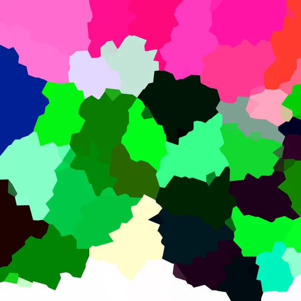 Abstrakcyjne Kolorowe Tło Fragmentami — Zdjęcie stockowe