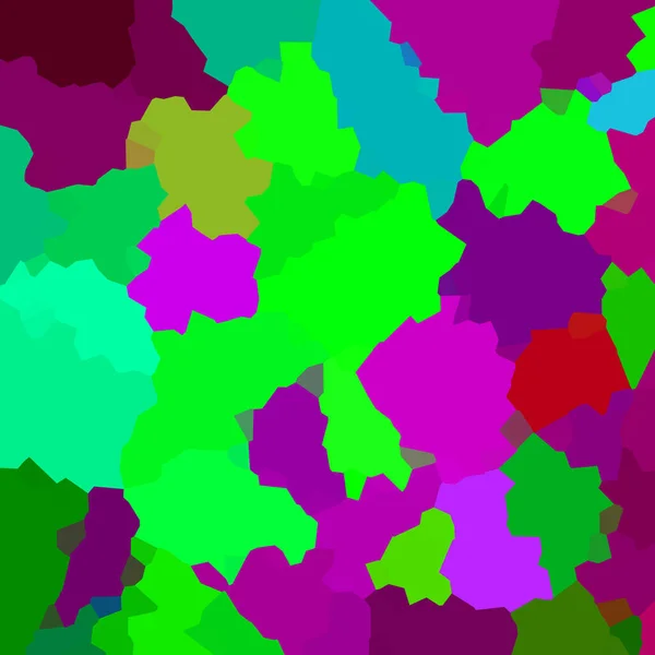 Abstracte Kleurrijke Achtergrond Met Fragmenten — Stockfoto