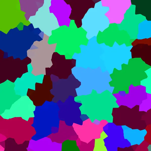 Abstrakcyjne Kolorowe Tło Fragmentami — Zdjęcie stockowe