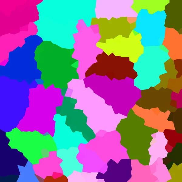 Abstracte Kleurrijke Achtergrond Met Fragmenten — Stockfoto