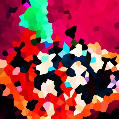 soyut renkli arkaplan, mozaik kavram  