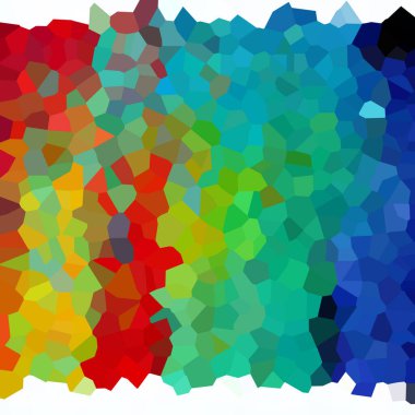 soyut renkli arkaplan, mozaik kavram  