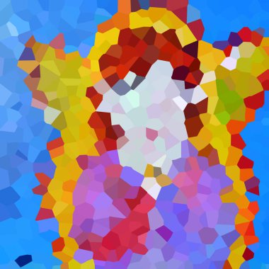 soyut renkli arkaplan, hareket kavramı  