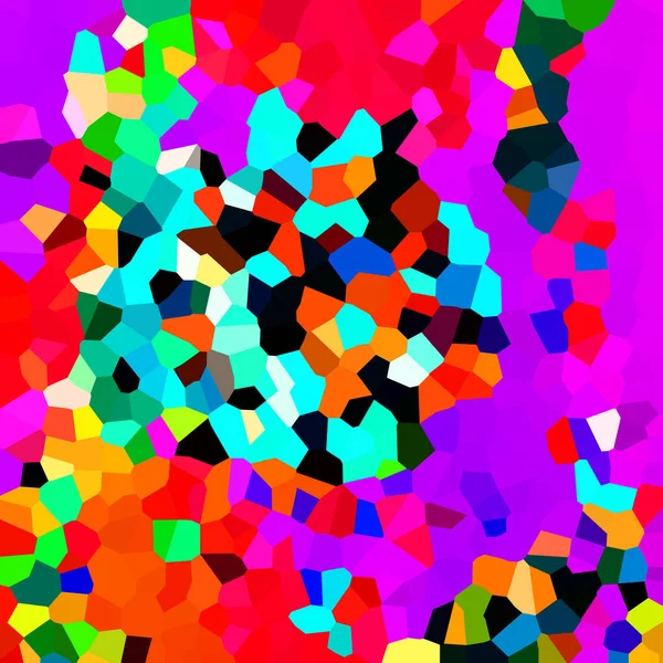 抽象的彩色背景 马赛克概念 — 图库照片