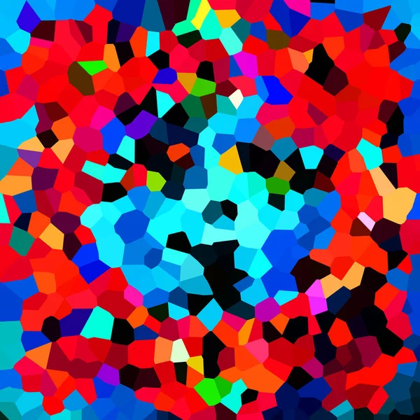 Абстрактный Красочный Фон Концепция Мозаики — стоковое фото