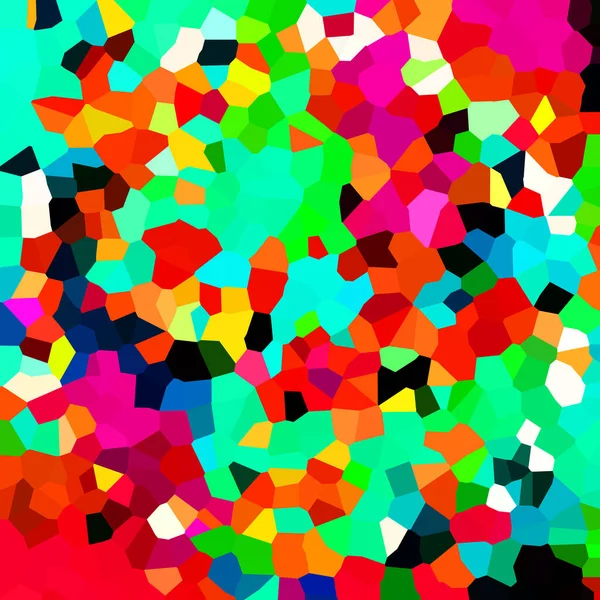 Abstrato Fundo Colorido Conceito Mosaico — Fotografia de Stock