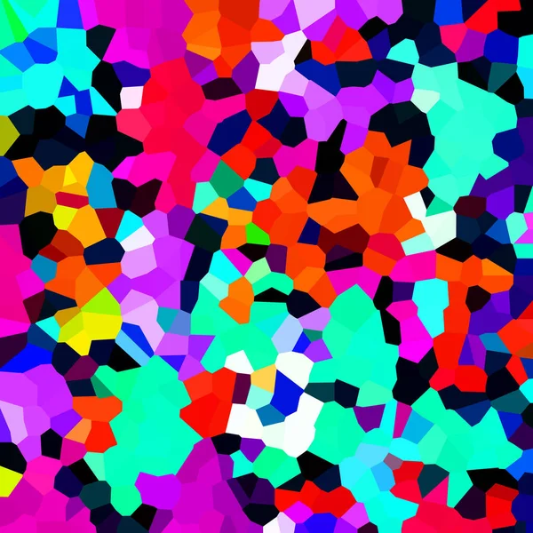 Fondo Colorido Abstracto Concepto Mosaico —  Fotos de Stock